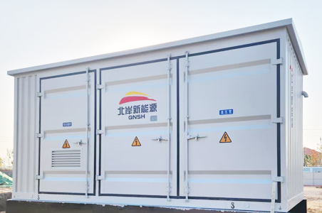 安新预制舱式智能化变电站