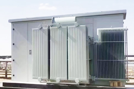 安新风力/光伏变电站