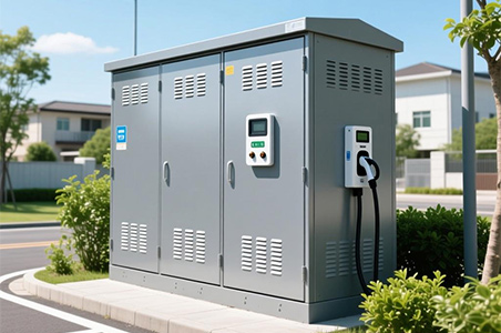 安新充电桩箱式变电站