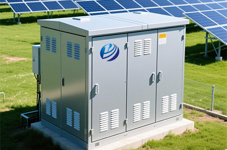 安新新能源光伏发电专用箱式变电站
