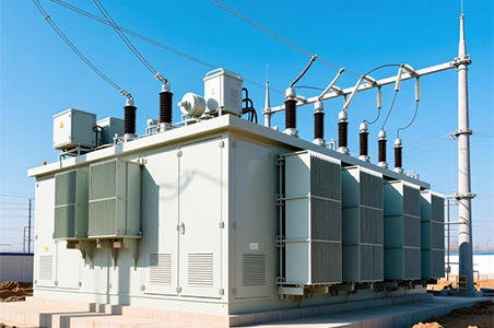 安新35kv大型箱式变电站